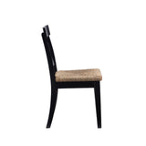 Eliza Dining Chair Black Set Of 2