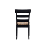 Eliza Dining Chair Black Set Of 2