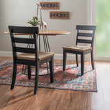 Eliza Dining Chair Black Set Of 2