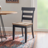 Eliza Dining Chair Black Set Of 2