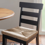 Eliza Dining Chair Black Set Of 2