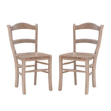 Leif Side Chair Natural Set Of 2