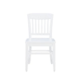 Harlow Side Chair White Set Of 2