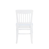Harlow Side Chair White Set Of 2