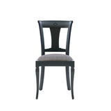 Kizzie Side Chair Black Set Of 2