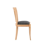 Kizzie Side Chair Natural Set Of 2