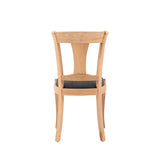 Kizzie Side Chair Natural Set Of 2
