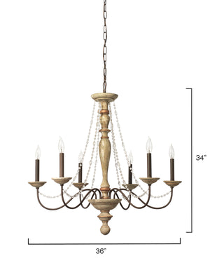 Jamie Young Co. Maybel Chandelier CH3