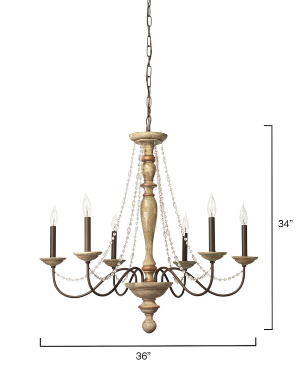 Jamie Young Co. Maybel Chandelier CH3