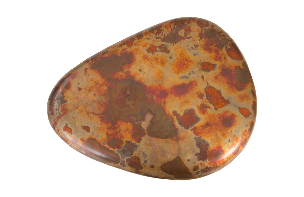 Wedge End Table, Posh Finish