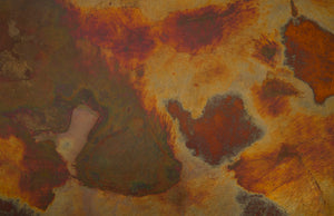 Wedge End Table, Posh Finish