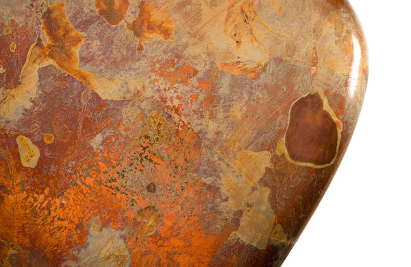 Wedge End Table, Posh Finish