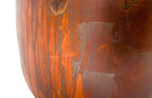 Wedge End Table, Posh Finish