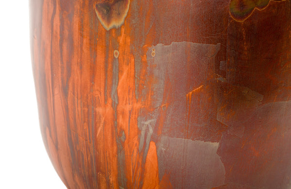 Wedge End Table, Posh Finish