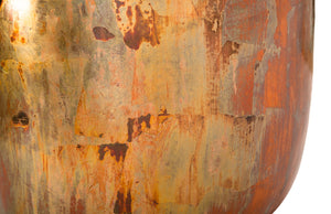 Wedge End Table, Posh Finish