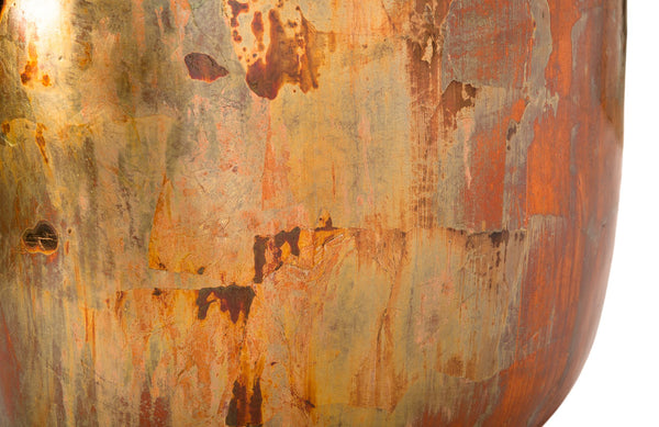 Wedge End Table, Posh Finish