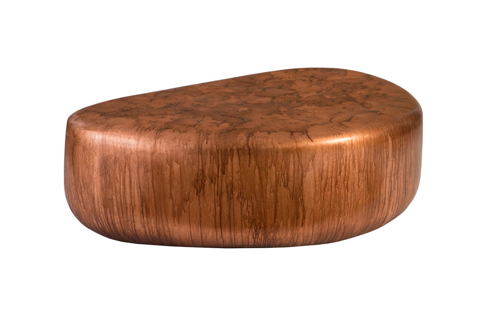 Wedge Coffee Table, Von Braun Finish