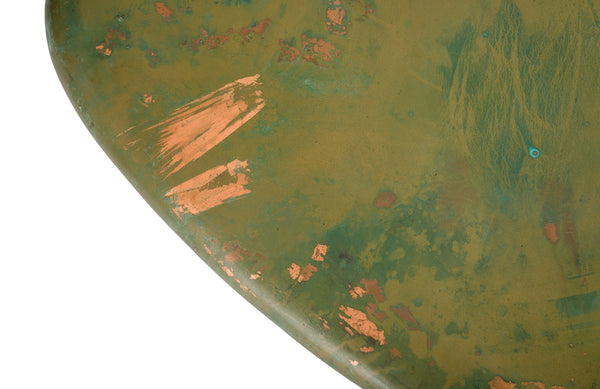 Wedge Coffee Table, Lichen Finish