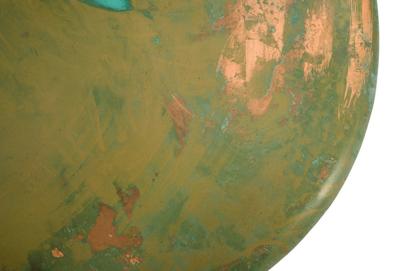 Wedge Coffee Table, Lichen Finish