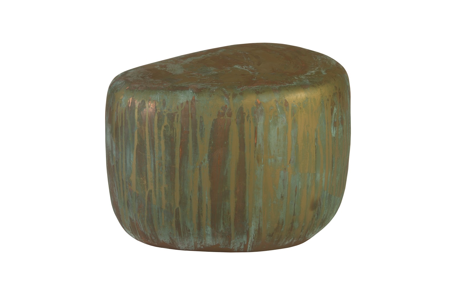 Phillips Collection Wedge End Table - Thumbnail 2