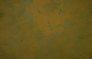 Button Coffee Table, Lichen Finish