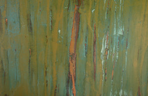 Button Coffee Table, Lichen Finish