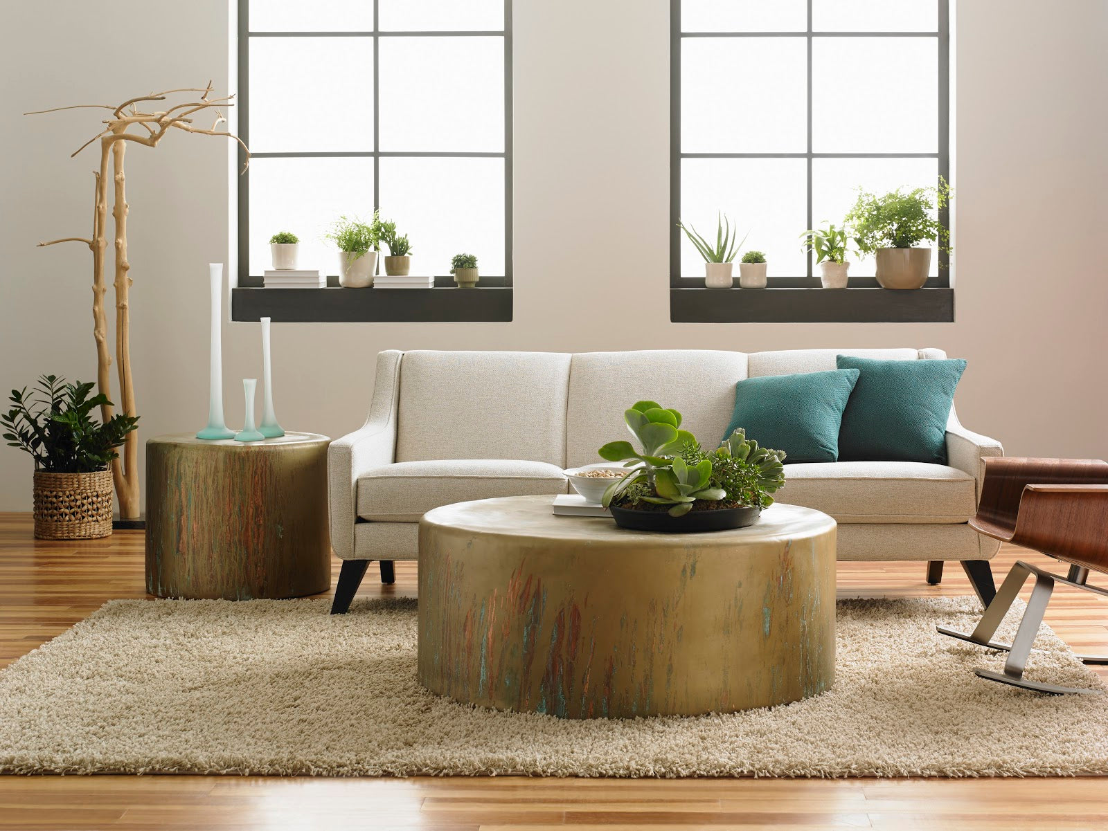 Phillips Collection Button Coffee Table - Thumbnail 3