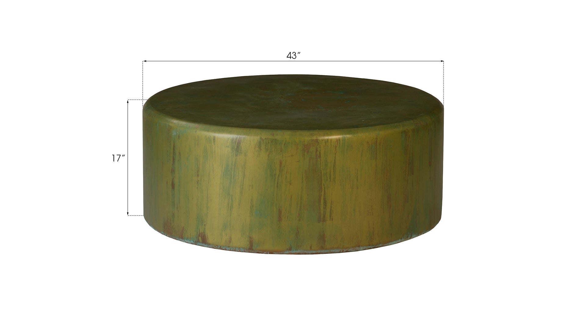 Phillips Collection Button Coffee Table - Thumbnail 4