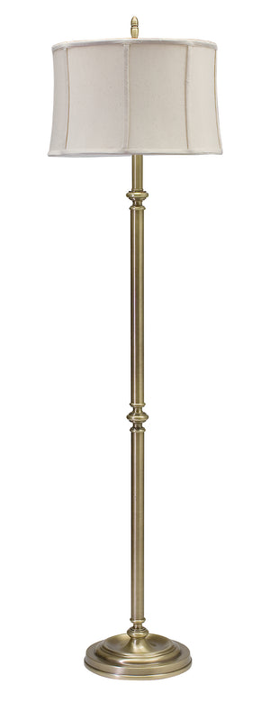 Coach 61" Antique Brass Floor Lamp