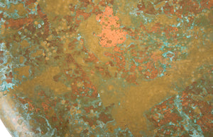 Button Wall Tile, Deep, Lichen Finish, SM