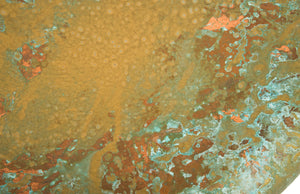 Button Wall Tile, Shallow, Lichen Finish, LG