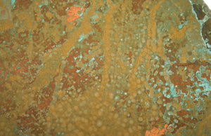 Button Wall Tile, Shallow, Lichen Finish, LG