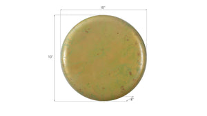 Button Wall Tile, Shallow, Lichen Finish, LG