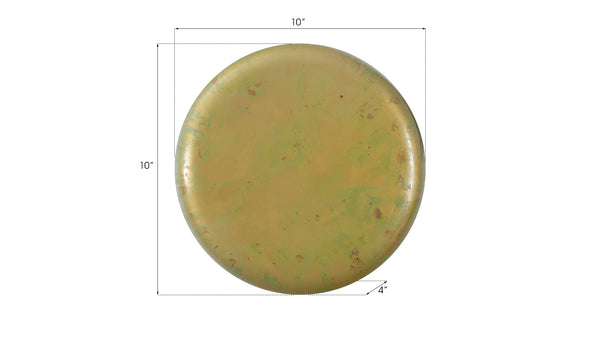 Button Wall Tile, Shallow, Lichen Finish, LG