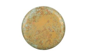 Button Wall Tile, Shallow, Lichen Finish, LG