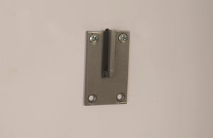 Stalagmite Wall Art Chrome, Set of 3,  Assorted Size and Shape