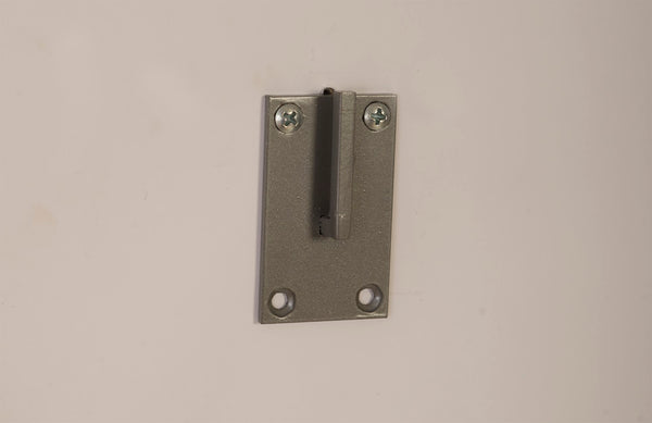 Stalagmite Wall Art Chrome, Set of 3,  Assorted Size and Shape