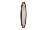 Elliptical Oval Mirror, Small, Posh