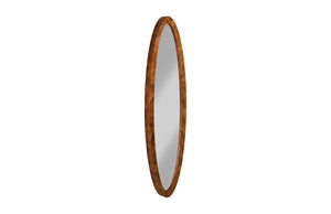 Elliptical Oval Mirror, Small, Von Braun