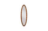 Elliptical Oval Mirror, Small, Von Braun