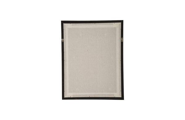 Armor Vest Illuminated Wall Art, Plated Brass, LED, Shadowbox