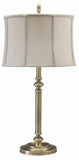 Coach 30" Antique Brass Table Lamp