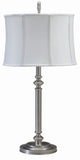 Coach 30" Antique Silver Table Lamp