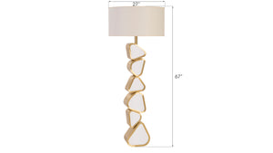 Pebble Floor Lamp