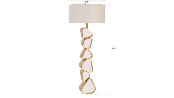 Pebble Floor Lamp