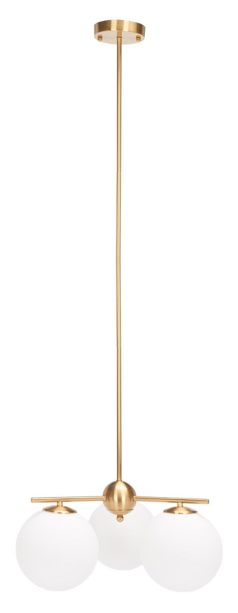 Safavieh Cantrys Chandelier Gold Steel CHA7010A