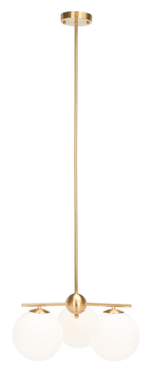 Safavieh Cantrys Chandelier Gold Steel CHA7010A