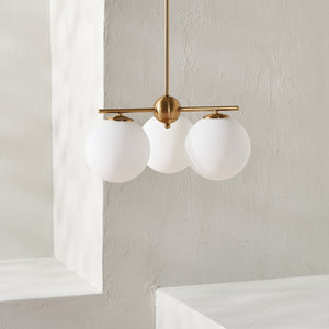 Safavieh Cantrys Chandelier Gold Steel CHA7010A