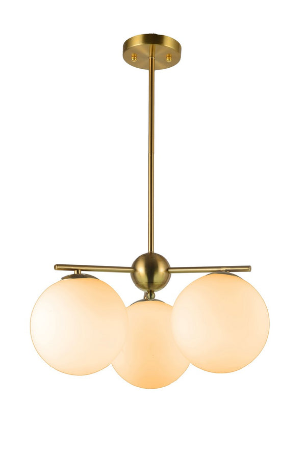Safavieh Cantrys Chandelier Gold Steel CHA7010A