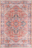 Chandler CHN-1 Machine Made Traditional Medallion Indoor Area Rug